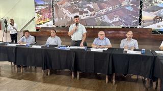Bragança Paulista participa de reunião da APRECESP em Iguape 04