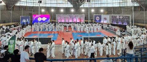 Bragança Paulista conquista ouro e duas pratas no Campeonato Paulista de Karatê Kyokushin Senshi Foto 04