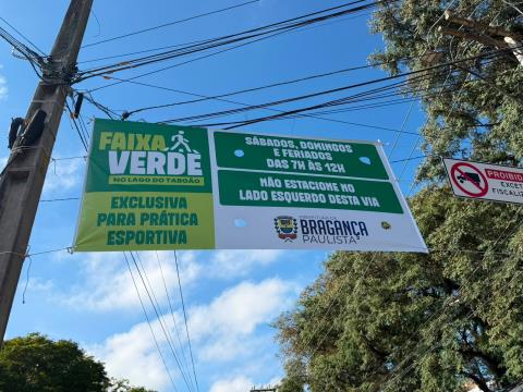 Faixa Verde volta a funcionar neste fim de semana no Lago do Taboão 04