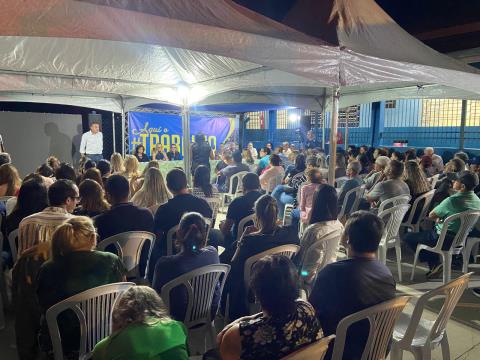 Governo Social no Campo Novo anuncia recapeamento da Estrada Álvaro Alessandri
