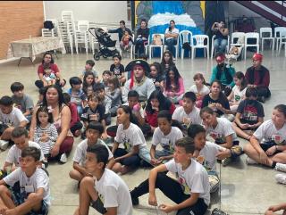 07.07.2022 Crianças do Serviço de Convivência e Fortalecimento de Vínculos participam da Esc (5)