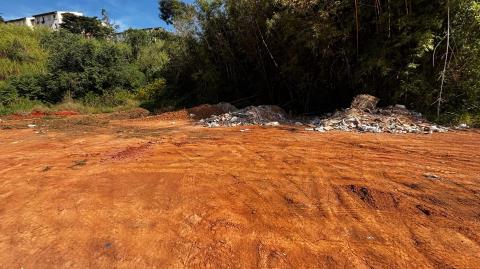 Fiscalização ambiental embarga área e identifica informações incompatíveis em placa de licenciamento 04