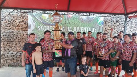 União Santa Filomena vence Central Paulista e conquista o título da Série D do Campeonato Amador de Bragança Paulista