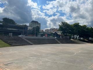 Prefeitura retira tapumes da Arena do Lago do Taboão após conclusão da sondagem do terreno (5)