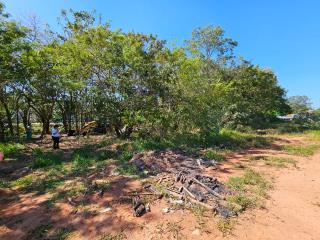 Prefeitura retira barracas de terreno 04
