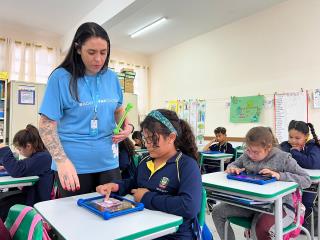 29.09.2023 Programa Conectando Aprendizagens segue a todo vapor nas escolas municipais de Bragança Paulista (4)
