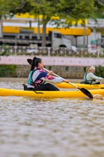 Lago do Taboão recebe etapa do Campeonato Paulista de Canoagem no domingo, 5 04