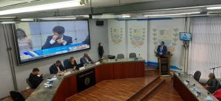 Ato solene de ratificação de posse Prof. Amauri Sodré3