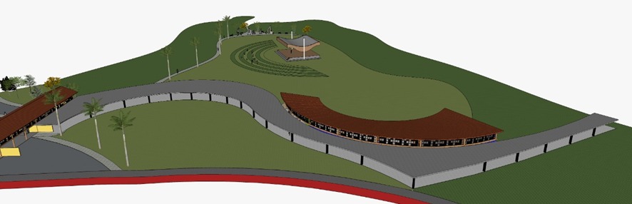 Perspectiva da Praça da Música