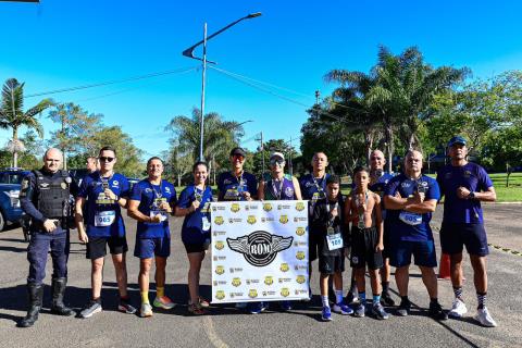 Guardas municipais se destacam em corrida regional