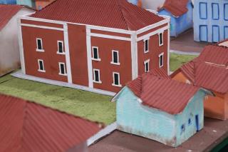 19.07.2023 Alunos da E.E. Prof. Bruno Florenzano expõe maquete sobre Bragança Paulista em 1900 (4)