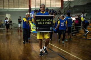 Abertura da competição