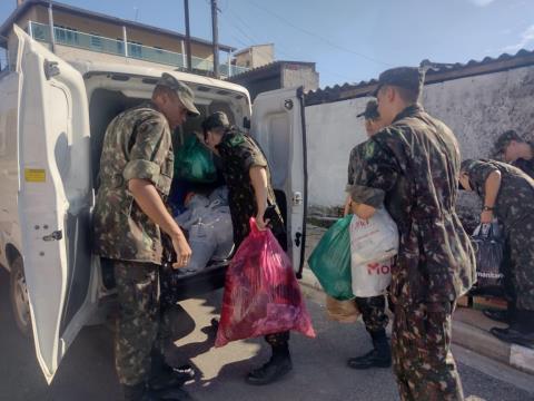 Dia D da Campanha do Agasalho mobiliza zona norte e garante mais de 5 mil peças arrecadadas