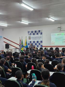 PROERD 2026 inicia atividades na rede municipal de ensino