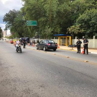 Guarda Civil Municipal realiza operação de fiscalização no trânsito na Avenida Antônio Pires Pimentel (5)