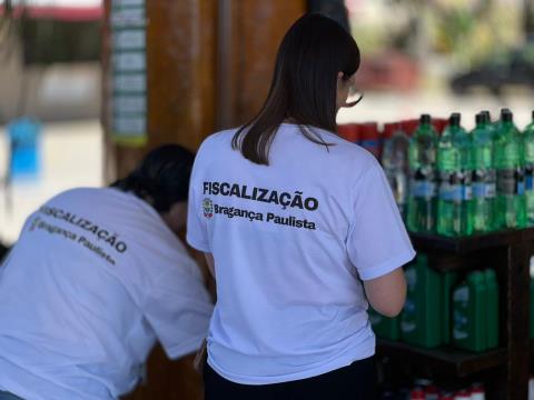 PROCON realiza fiscalização em postos de combustíveis de Bragança Paulista