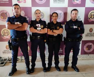 Equipe do Projeto Guardiã Maria da Penha