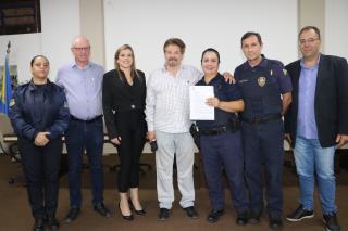 26.07.2023 Prefeito Prof. Amauri Sodré apresenta aos GCMs Projeto de Lei sobre reclassificação do nível dos atuais ocupantes da categoria (4)