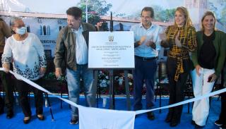 30.05.2022 Prefeitura entrega reforma e revitalização do Centro de Referência em Assistência Social (CRAS)