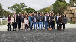 Visita a Obras - Ponte da Rua Peru