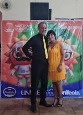 Dupla Mario Jocimar Gonçalves e Marisa Miranda da Silva Garcia conquistou medalha de bronze na categoria A da dança de salão