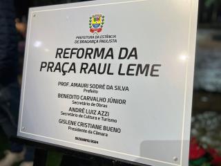 Praça Raul Leme ganha mais vida com revitalização (4)