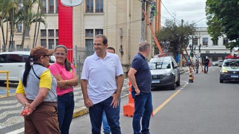 Dia D marca início da regularização dos fios nos postes da cidade (4)