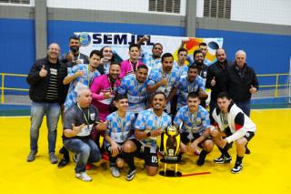 20.05.2022 Santher A é a grande campeã do 36º Torneio dos Trabalhadores (2)