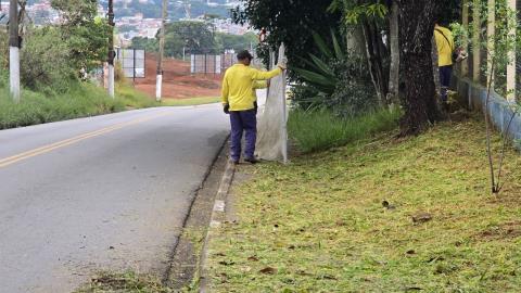 Projeto Cidade Linda amplia operação de zeladoria urbana em bairros de Bragança Paulista