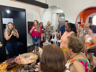 “Café com Memórias” reúne vinte três telefonistas no Museu do Telefone (4)