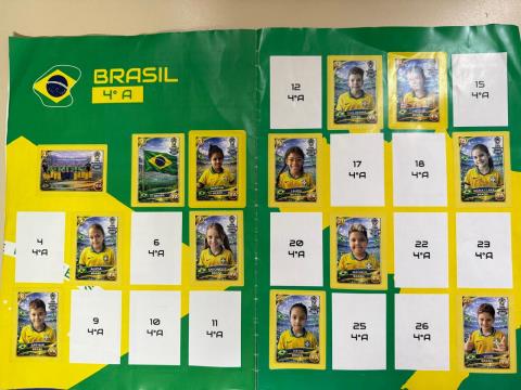 Escola Municipal Francisco Murilo realiza projeto inspirado na Copa do Mundo 04