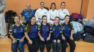 Equipe Feminina de Karate