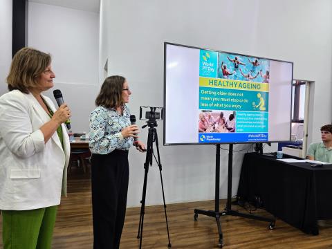 “De Pé com a Vida” marca novo tempo na saúde com parceria internacional para cuidado da população idosa em Bragança Paulista