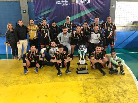 Equipe TE Conectivy vice campeão série Prata