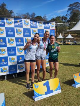 Atletismo de Bragança Paulista conquista 24 medalhas nos Jogos Regionais 04