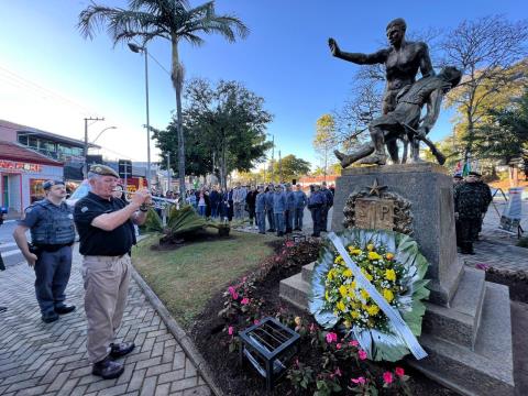 Bragança Paulista homenageia os combatentes da Revolução Constitucionalista de 1932