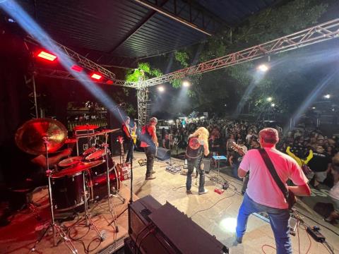 O 1º FestRock é sucesso de público e celebra a força do rock local