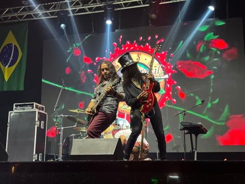 Festival de Inverno - Rock In'verno com a Banda Guns N' Roses Cover Brazil + Arte ao vivo com Caio Co
