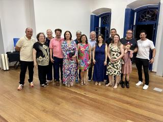 Bragança Paulista participa de reunião da APRECESP em Iguape 05