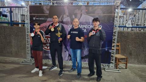 Bragança Paulista conquista ouro e duas pratas no Campeonato Paulista de Karatê Kyokushin Senshi Foto 05