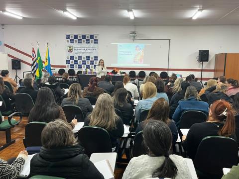 Educação realiza semana formativa para professores coordenadores