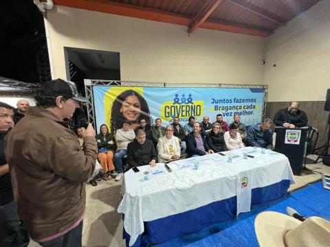 Governo Social chega às Chácaras Fernão Dias e ao Parque Caetê