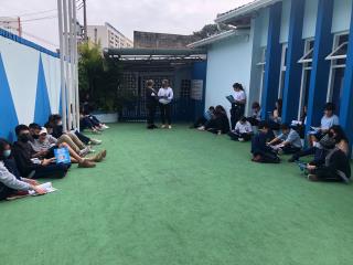 09.06.2022 “Desafio Resíduo Zero” é realizado com alunos do Colégio Vivendo e Aprenden (6)
