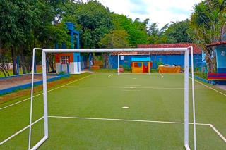 Quadras de grama sintética são instaladas em escolas da zona rural (1)