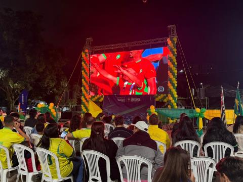 Fan Fest Bragança 2026 estreia com sucesso e reúne milhares de torcedores no Lago do Taboão 05