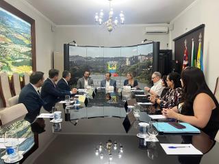 16.01.2025 Prefeitura de Bragança Paulista realiza reunião com promotores de Justiça