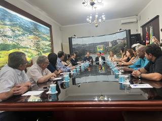 Visita Lucena ao Gabinete do Prefeito 05