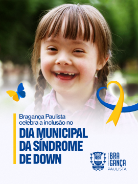Dia Municipal da Síndrome de Down terá programação inclusiva no Lourenção