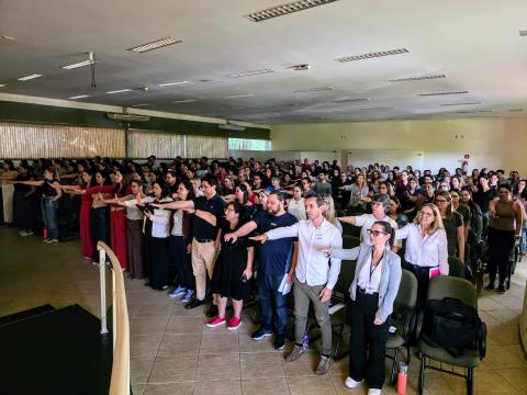 Tecendo Laços em Rede: Aula inaugural é realizada