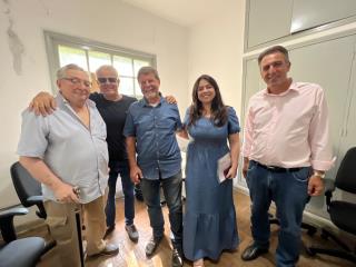 Equipe de Transição do Prefeito Eleito Edmir Chedid visita secretarias municipais em Bragança Paulista